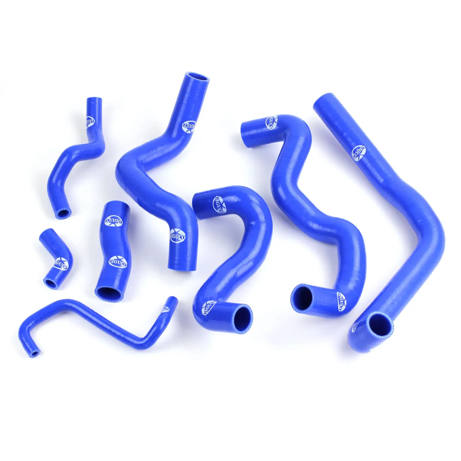 #0025 For BMW Mini Cooper S R56 1.6 Turbo 2006-2013 Silicone Radiator Hose Kit Blue