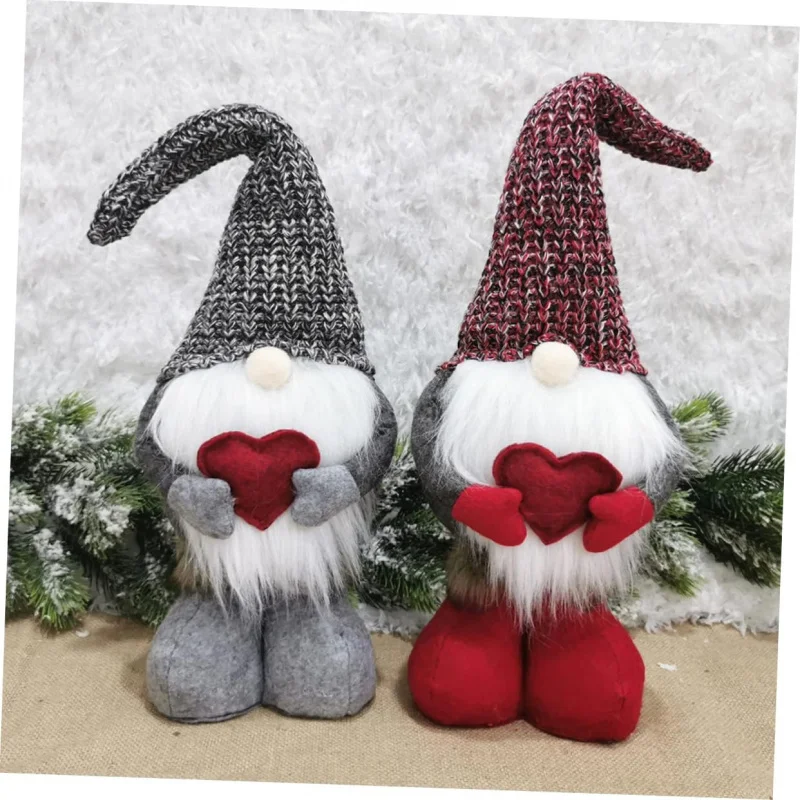 Skalierbare, bezaubernde Puppenhaus-Ornamente für Valentinstag, Dekor-Design, niedliche Puppenfigur für Schlafzimmer- und Wohnzimmerdekoration
