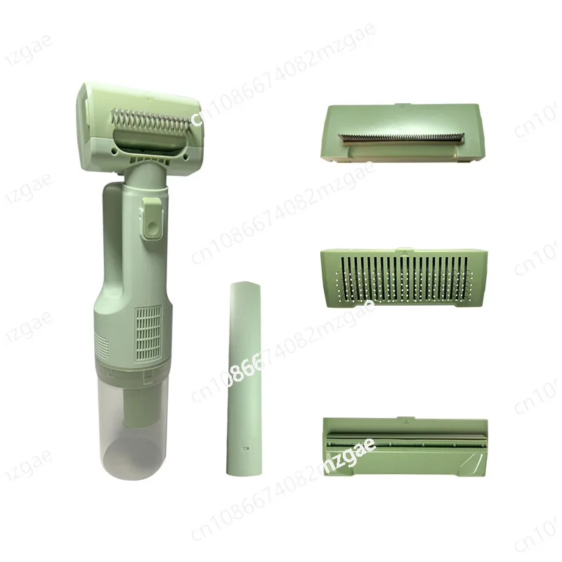 

Беспроводной портативный электрический уход за домашними животными, удаление волос, впитывание волос, встроенный пылесос для удаления волос