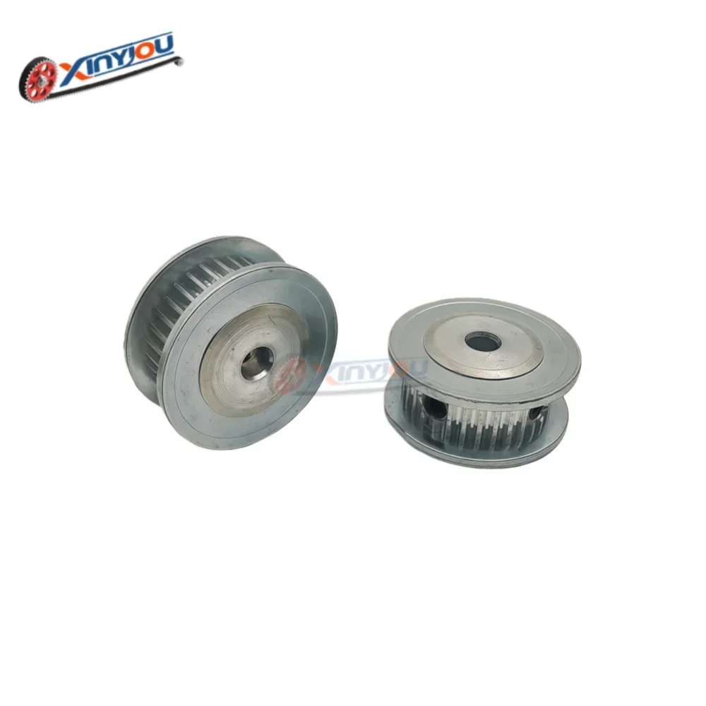 พูลเลย์ไทม์มิ่งแบบ AF ขนาด 2GT 32/34/35/36/38/40 ฟัน สำหรับสายพานกว้าง 6/10 มม. รู 3/4/5/6/6.35/~12/12.7/14/15 มม.