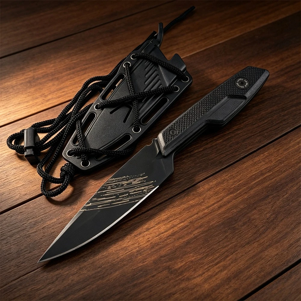 Knife Hunting Fixed Blade - Cuchillo de caza de hoja fija