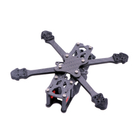 Baby APEX-V2 2.5/3inch Frame Kit FPV  Quadcopter For Caddx Polar/Nebula Nano 1103 1104 1106 1204 Brushless Motor  RC Drone