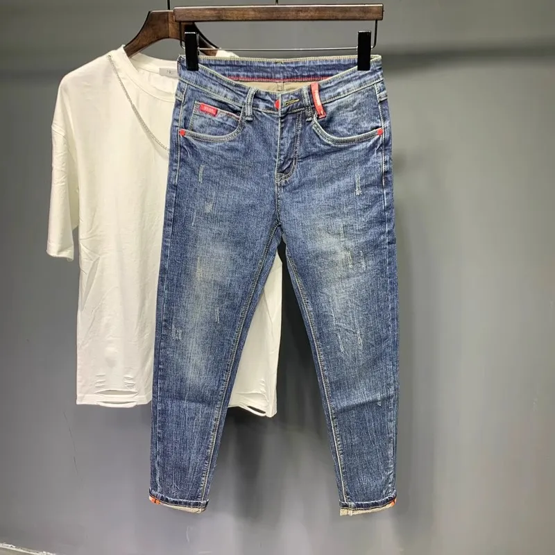 Slim Fit Jeans Men'…