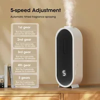 Household Ultrasonic Diffuser Aromatherapy Machine 50ml EssentialOil Fragrance Diffuser Portable Air Purifier Car Home Fragrance