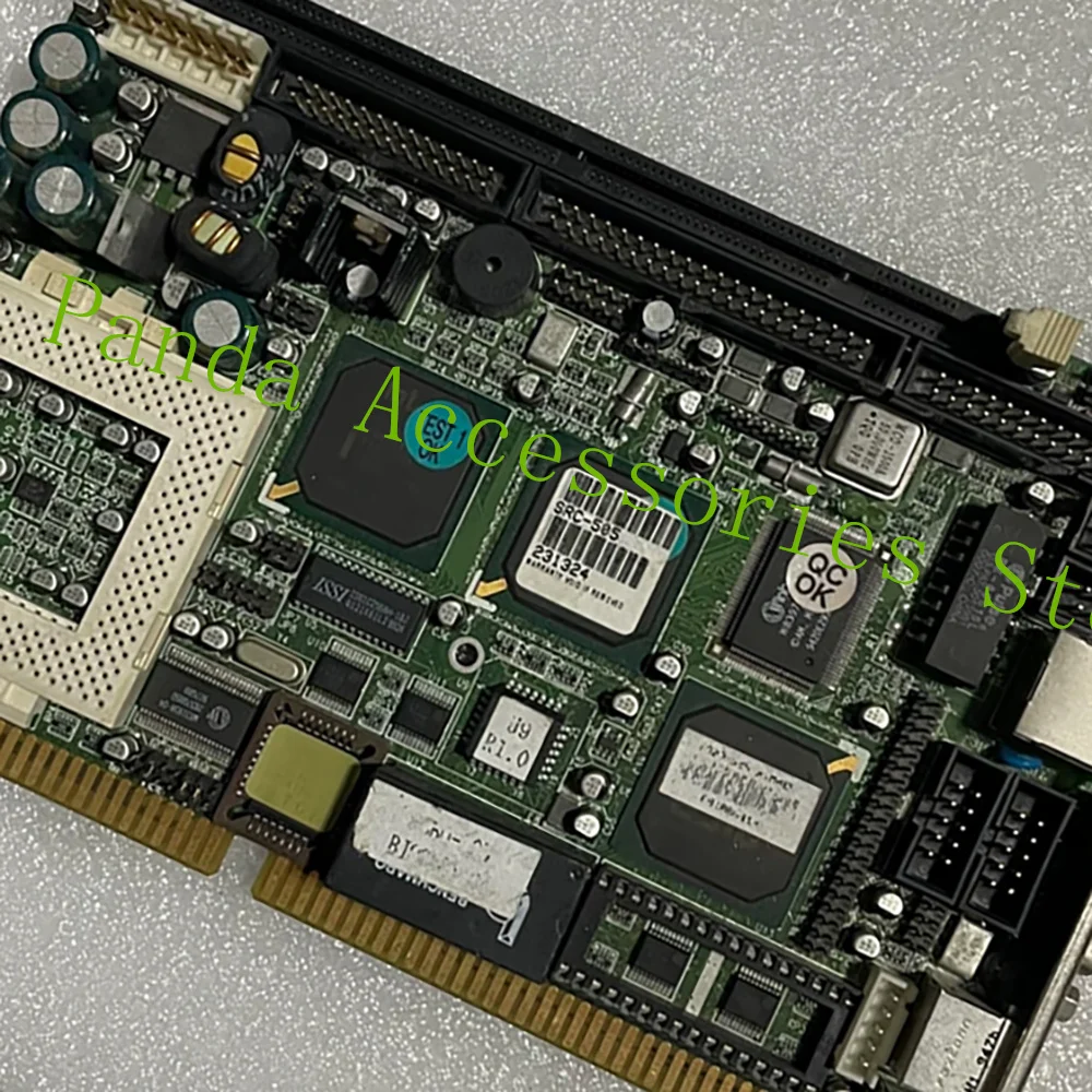 Stable Performance Industrial Control Motherboard ISA Half Length Card ROBO-505