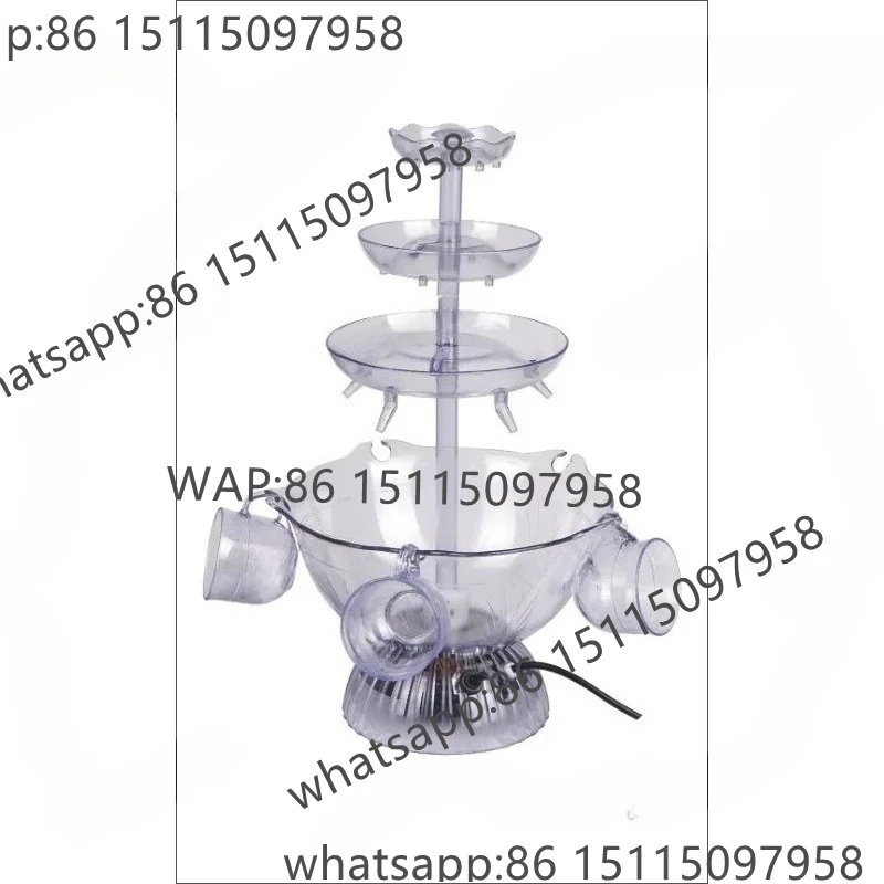 

Машина для фонтана вина, соковые напитки, машина для пивного водопада, диспенсер для вина