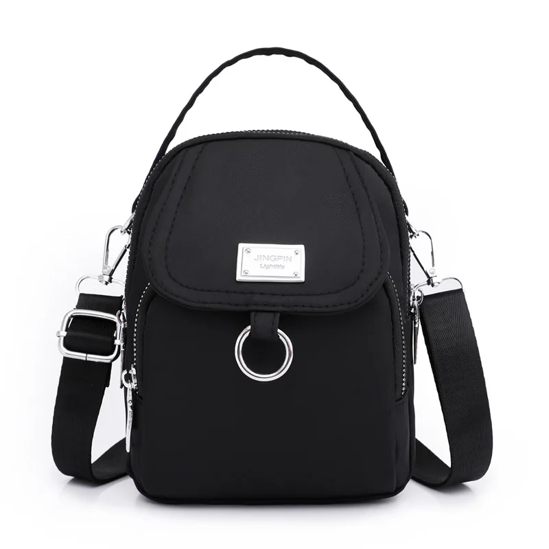 Small Shoulder Bags for Women CrossBorder Supply Of Oxford Fabric Leisure Mini Shoulder Bag Ladies Embroidered Han Pocket