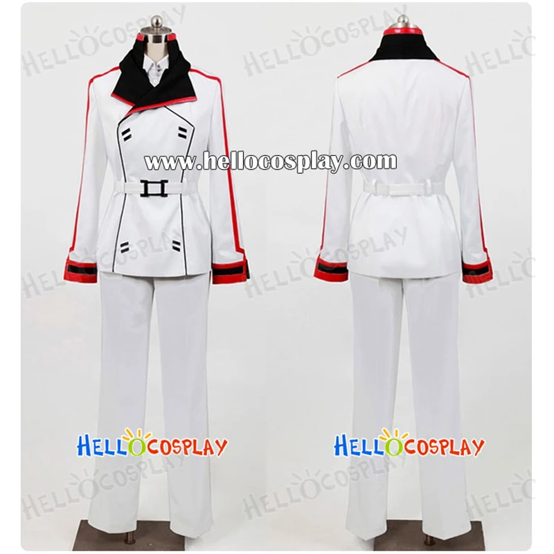 IS: Infinite Stratos Ichika Orimura Cosplay Costume Anime IS Academy School Uniform Outfit H008