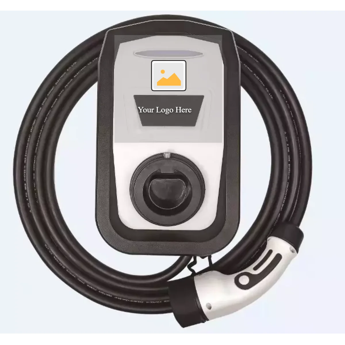 

DIY EV Charger with relay ,controller ,type B RCCB 5M 10M CABLE single gun or Double gun charging pile