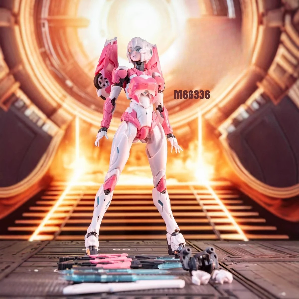 Robot transformateur Meili Infinity M66336, Meili Ashe Alsey, modèle Mecha Anime assemblé, Collection de figurines d'action, jouets cadeaux