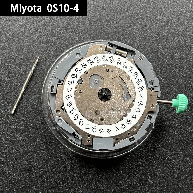 0S10 Movement Miyota 0S10-4 Movement Chronograph Movement Japan Movenment Can Incorporate Tachymeter Function Miyota OS10