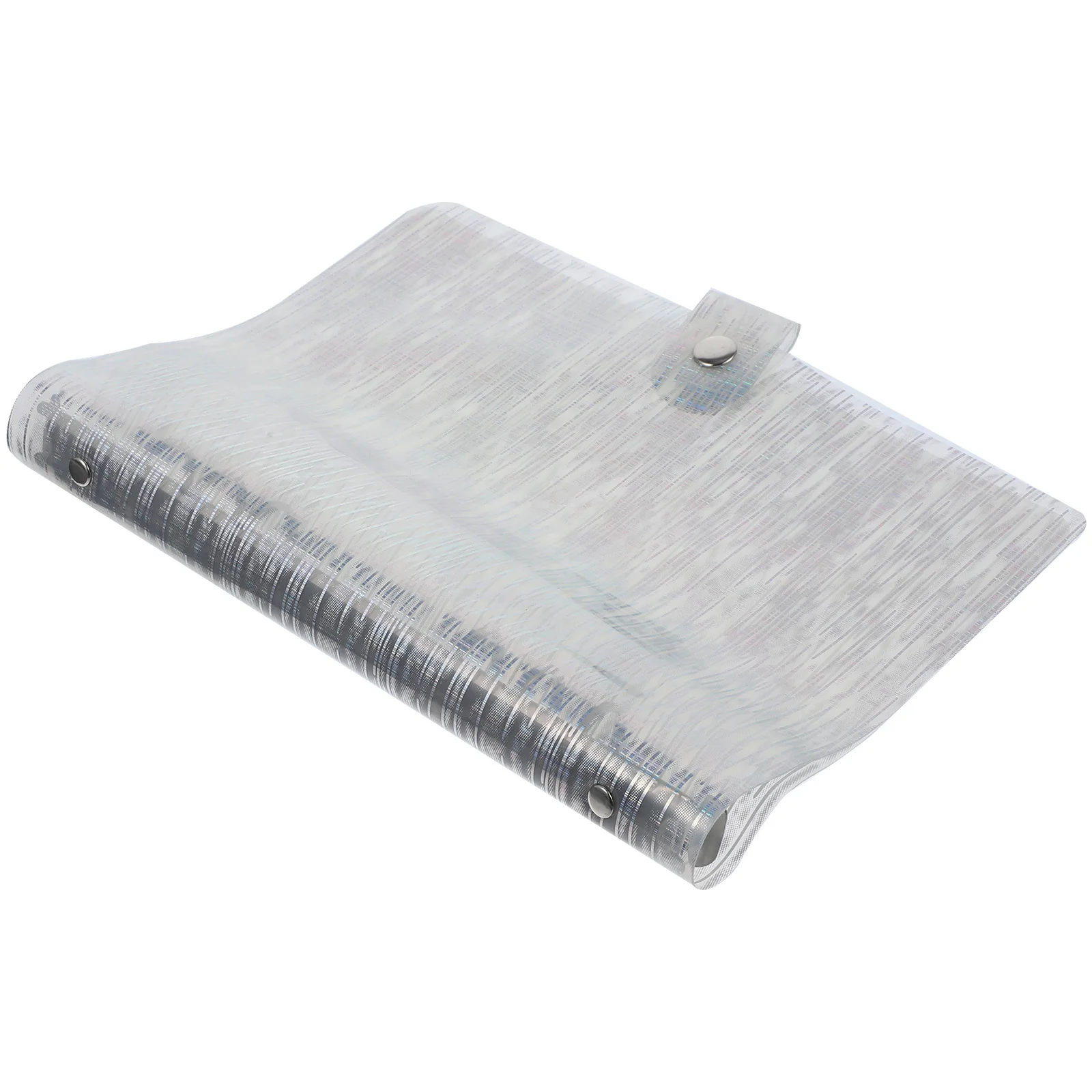 A5 6-Ring Binder Cover Colorful Heavy Duty Document Paper Holder File Organizer Notebook Shell For Office School Storage