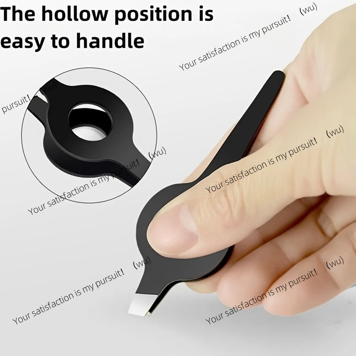 High-precision eyebrow tweezers for eyebrows, facial hair
