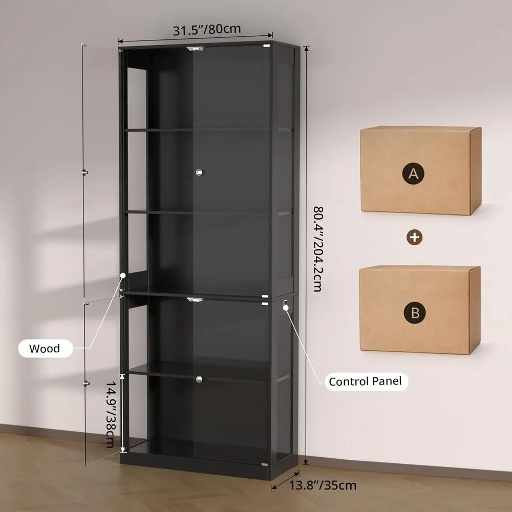 Thumbnail 2 - #20 Glass Display Cabinets Comparison Guide