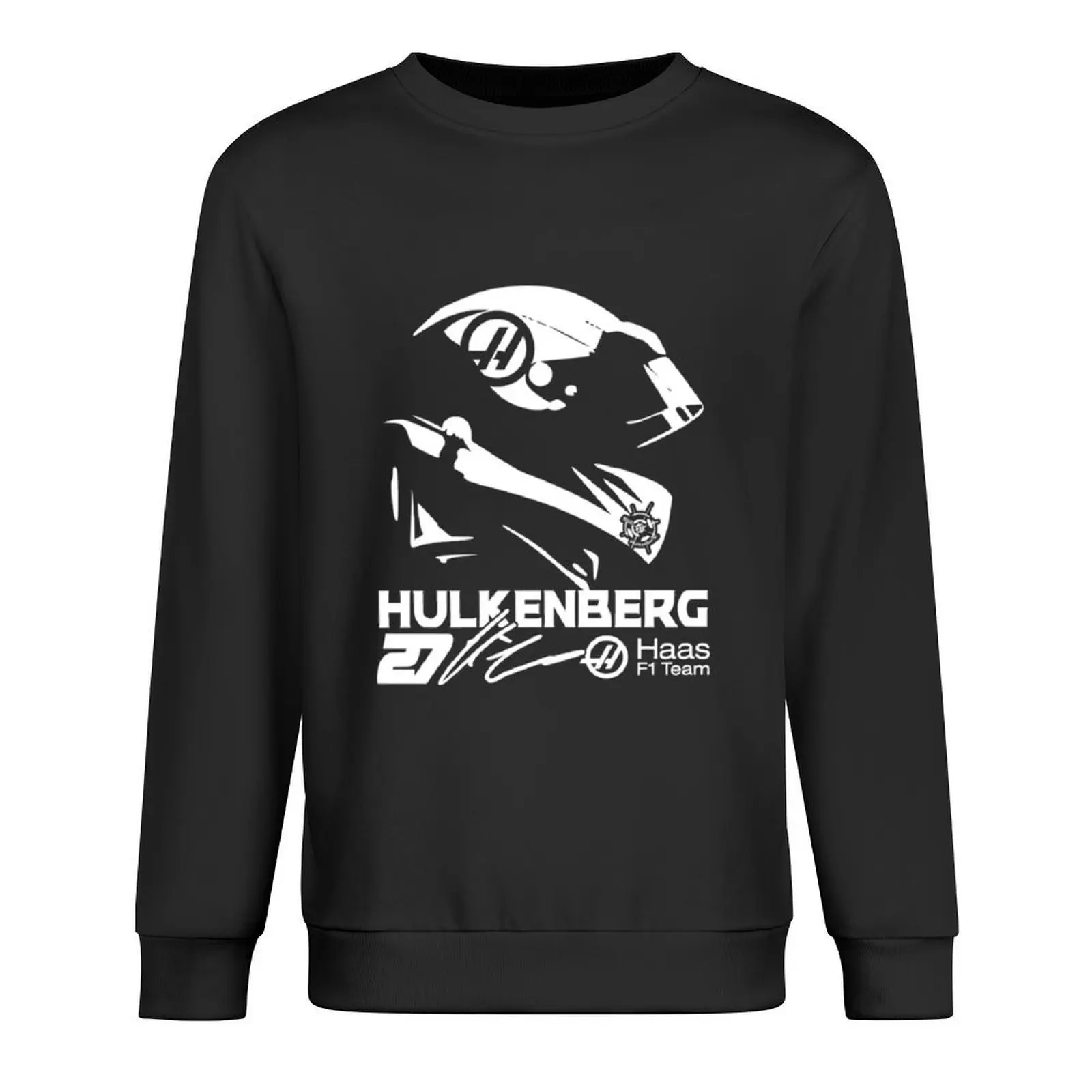 

hulkenberg 27 Pullover mens clothes mens clothing clothes for men japanese style sweatshirt male