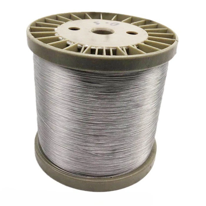 0.1-2MM Marine Grade 316 Single Stainless Steel Wire Rod Tiny Soft or Rigid Stroke Line Fishing Banding Clothesline