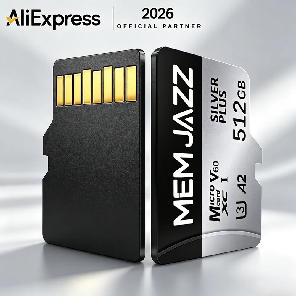 Micro TF Card High-Speed SD Card 128GB 256GB 512GB  Memory Card U3 V30 for Tablet Smartphone Multimedia 4K Best Seller
