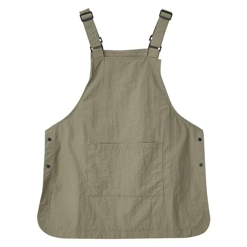2026 new Waterproof Outdoor Barber, Coffee Shop, Catering Workwear Apron, Unisex Household Kitchen Workwear view 6