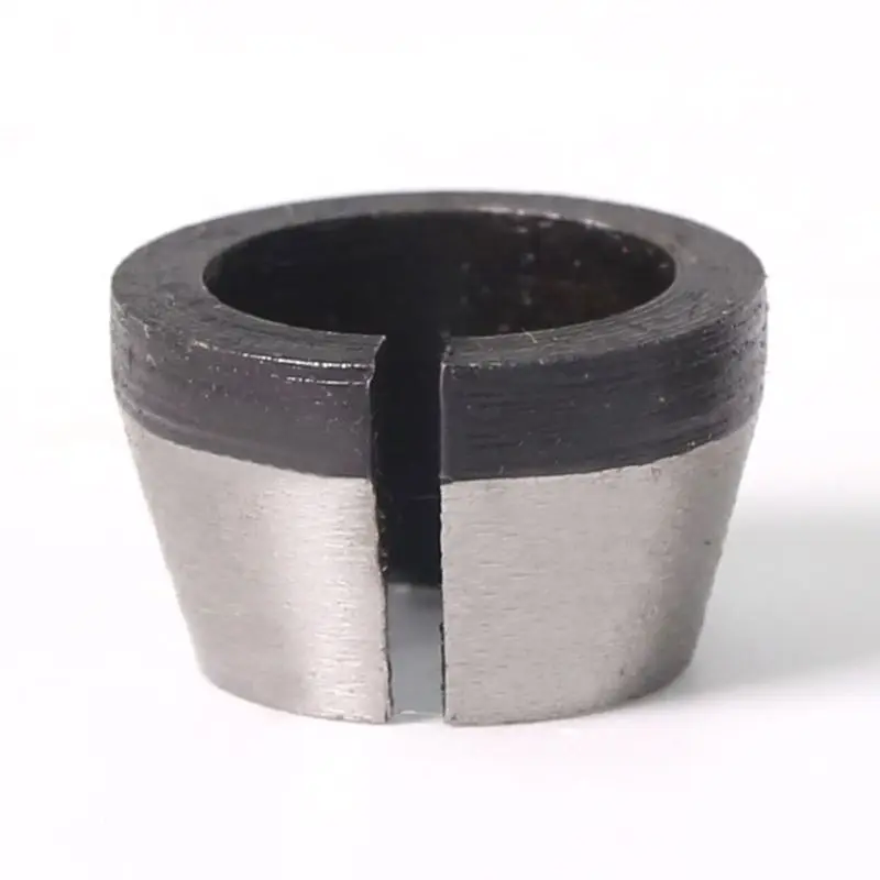 6 มม.6.35 มม.8 มม.Collet Chuck อะแดปเตอร์แกะสลักเครื่องตัด Router ไฟฟ้าความแม่นยำสูงบิต Dropship