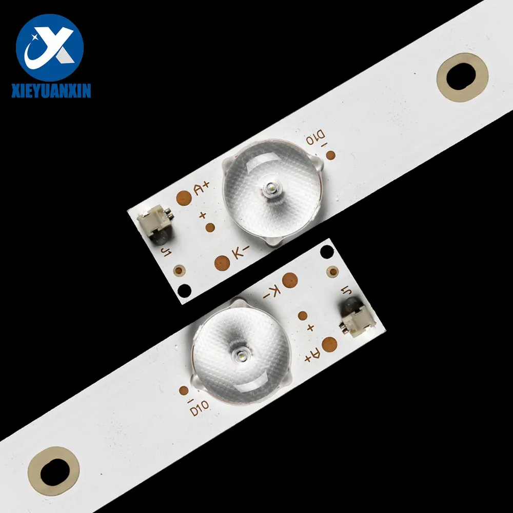 4 Stks/set 42Inch 815Mm Led Backlight Strip Voor Sanyo 10led CX42D10-ZC21FG-03 Le106s2fmd, Cx420dledm LE-4219H, 42cf19-t2, 42lex-5026