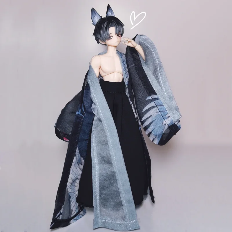 Jidongshunxi 1/8 Mjd Sicily Past The Story Series Ancient Style Diy Clothes Unassembled Collectible Anime Action Figure