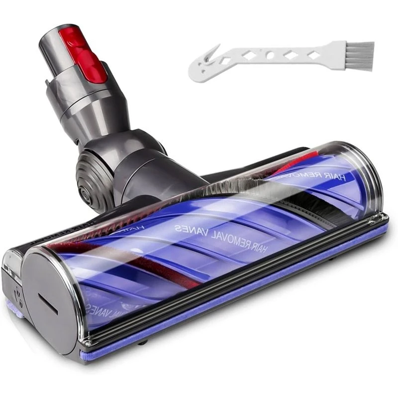NEW HOT in Stock-Quick Release Motor-Head Vacuum Head Replacement For Dyson V7 V8 V11 V15 Anti-Tangle Brush Roller Attachments