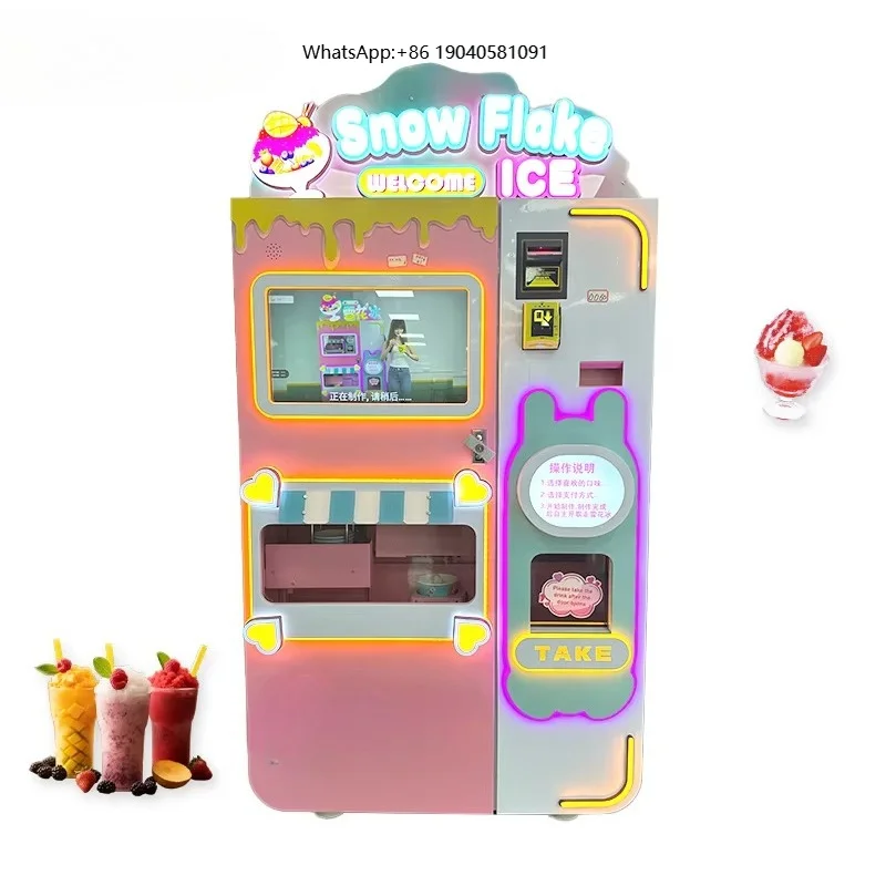 Automatic Vending Machine Ice Fully Automatic Ice Cream Vending Machine Automatic Soft Ice Cream Vending Machine Price
