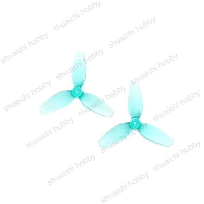 2Pairs HQprop 1.2inch Three Blades Propeller Ultralight 1.2x0.9x3(31MM)-1MM Positive Negative Props for RC FPV Drone Spare Parts