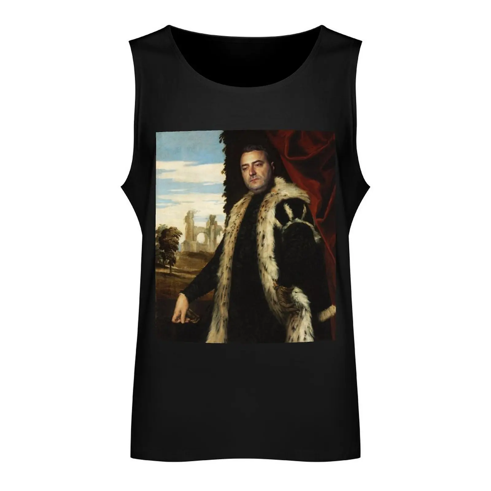 Mike Stoklasa forever Tank Top Fitness men clothing men clothes T-shirt man