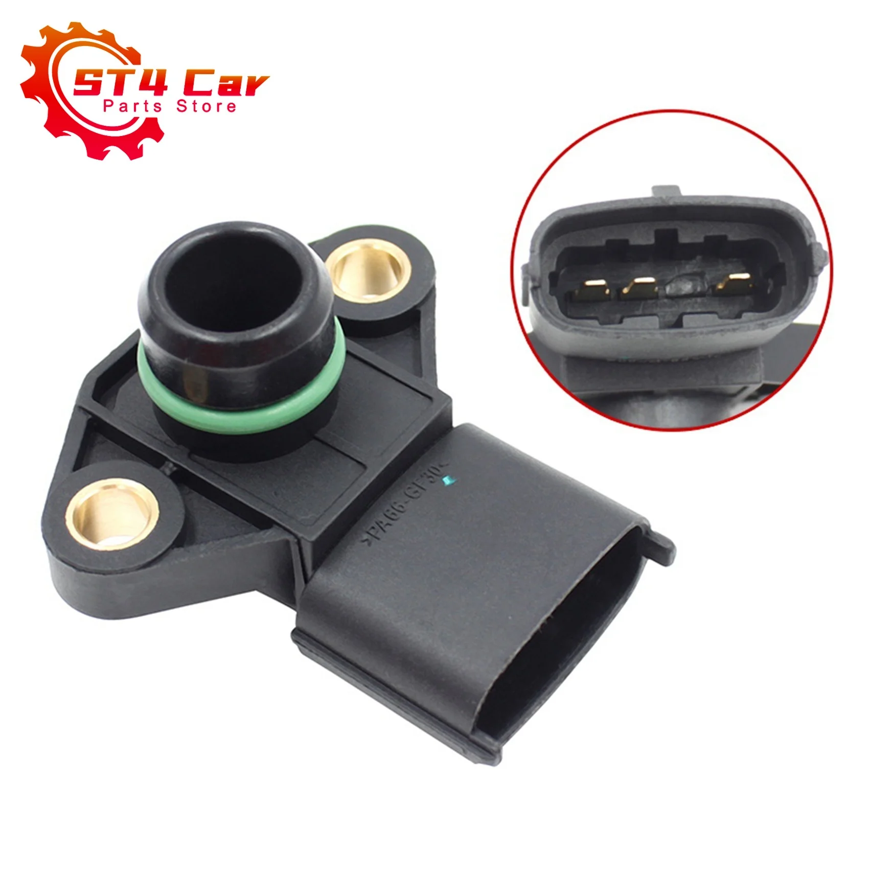 

Manifold Absolute Pressure Sensor 6675420017 for Ssangyong Rodius Stavic Rexton2 Rexton Kyron Acyton Only Euro4