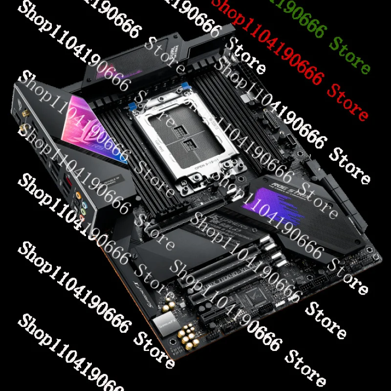 For ASUS ROG STRIX TRX40-XE GAMING motherboard sTRX4 8*DDR4 256G ATX Tested ok XYG