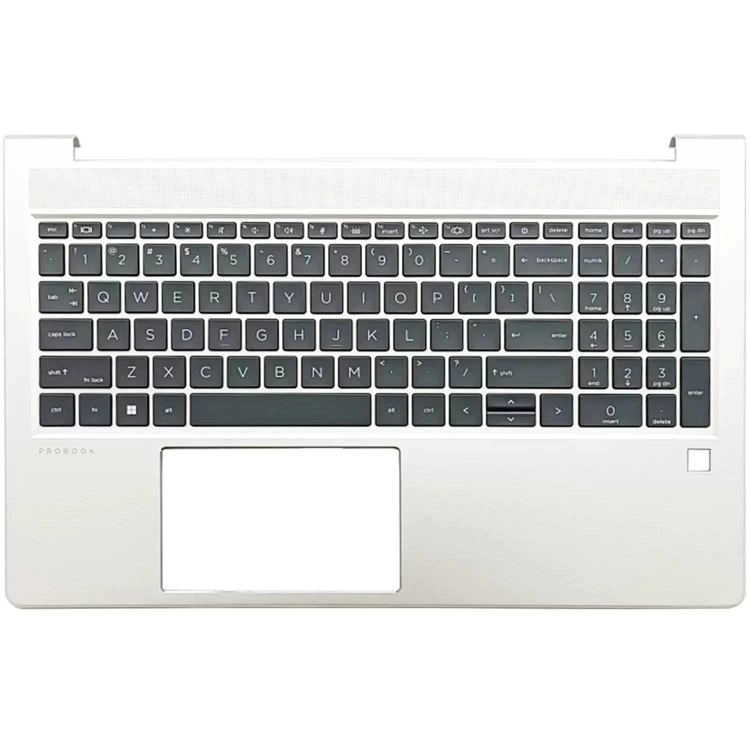 Imagem -04 - Laptop Back Top Capa para hp Probook Palmrest Bottom Case Original us Teclado Retroiluminado 450 G10 G10 455 G10 455r G10 Novo