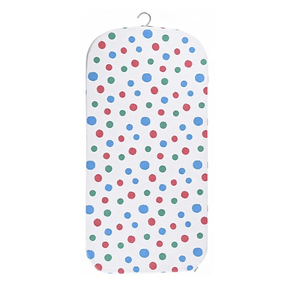 New Cotton Ironing Board Pad Heat Resistant Over Door Steamer Pad Wall Mounted Pointed Head Ironing Board Cover Laundry Room