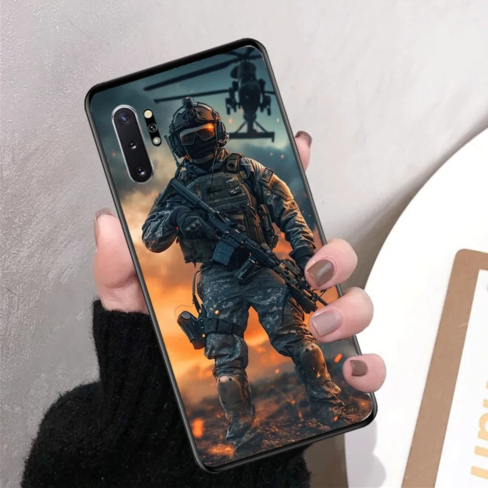 Military Army Special Forces Phone Case For Samsung Note 8 9 10 20 Pro Plus Lite M 10 11 20 30 21 31 51 A 21 22 42 02 03