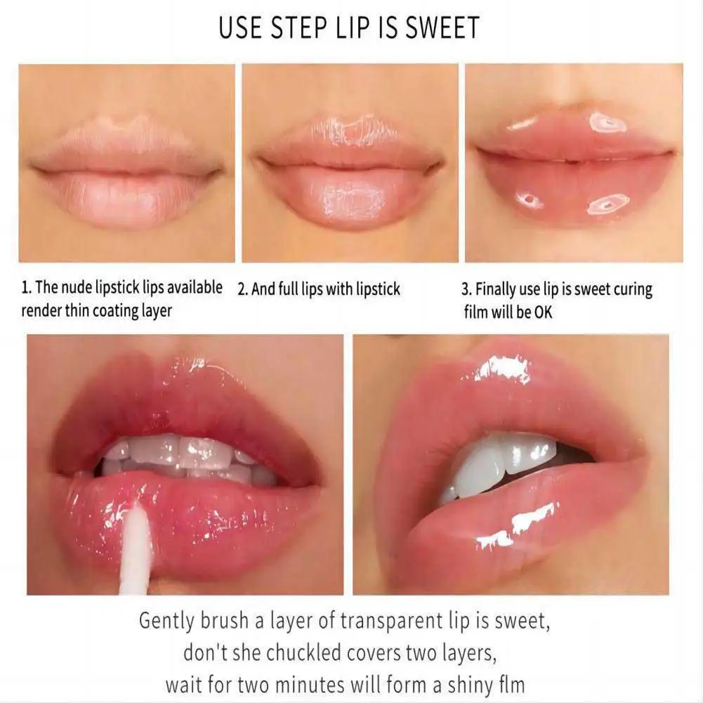 فوري محسن الشفاه سمنة النفط المتطرفة تكثيف مثير مصل الشفاه المضادة للتجاعيد ملمع الشفاه مستحضرات التجميل الرعاية ترطيب نوري T2P9