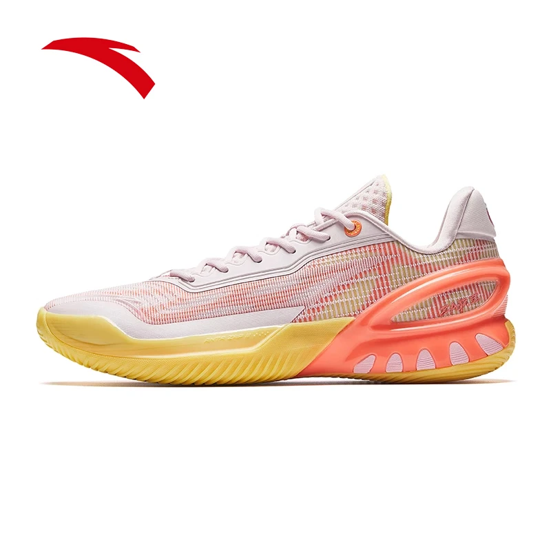 

ANTA Instant 3-carbon basketball shoes practical anti slip breathable guard men's professional low top sports shoes
