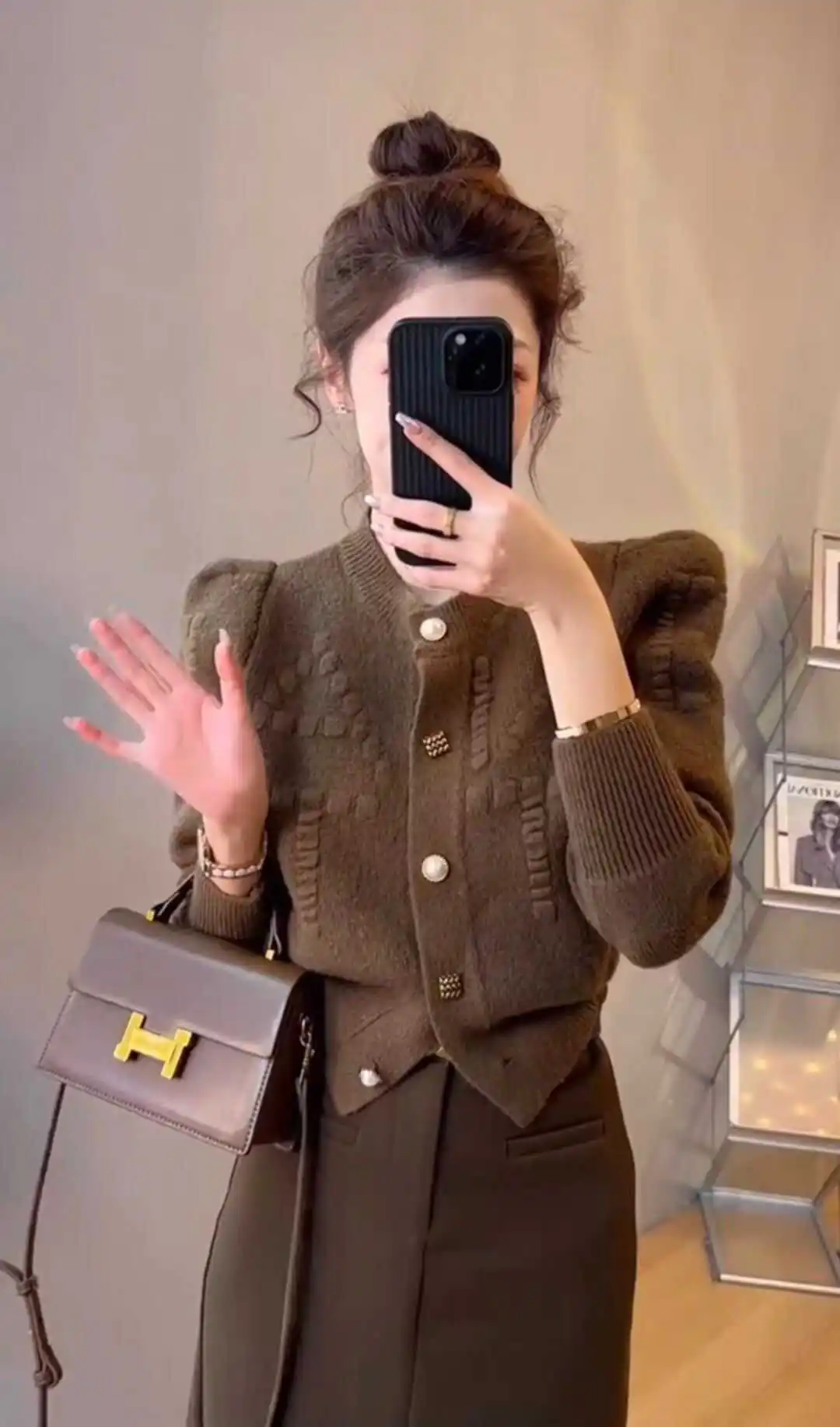 Brown
