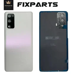 6.2” For Samsung Galaxy S20 Back Cover Rear Door Housing Case Replacement SM-G980 SM-G980F For Samsung G980 Battery Cover