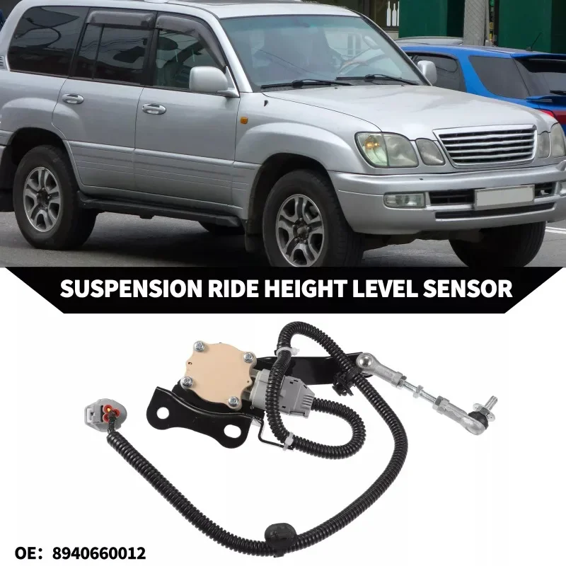 89406-60012 Front Left Right Height Control Sensor For Lexus LX470 Toyota Land Cruiser J100 J105 89406-60011 89406-60010