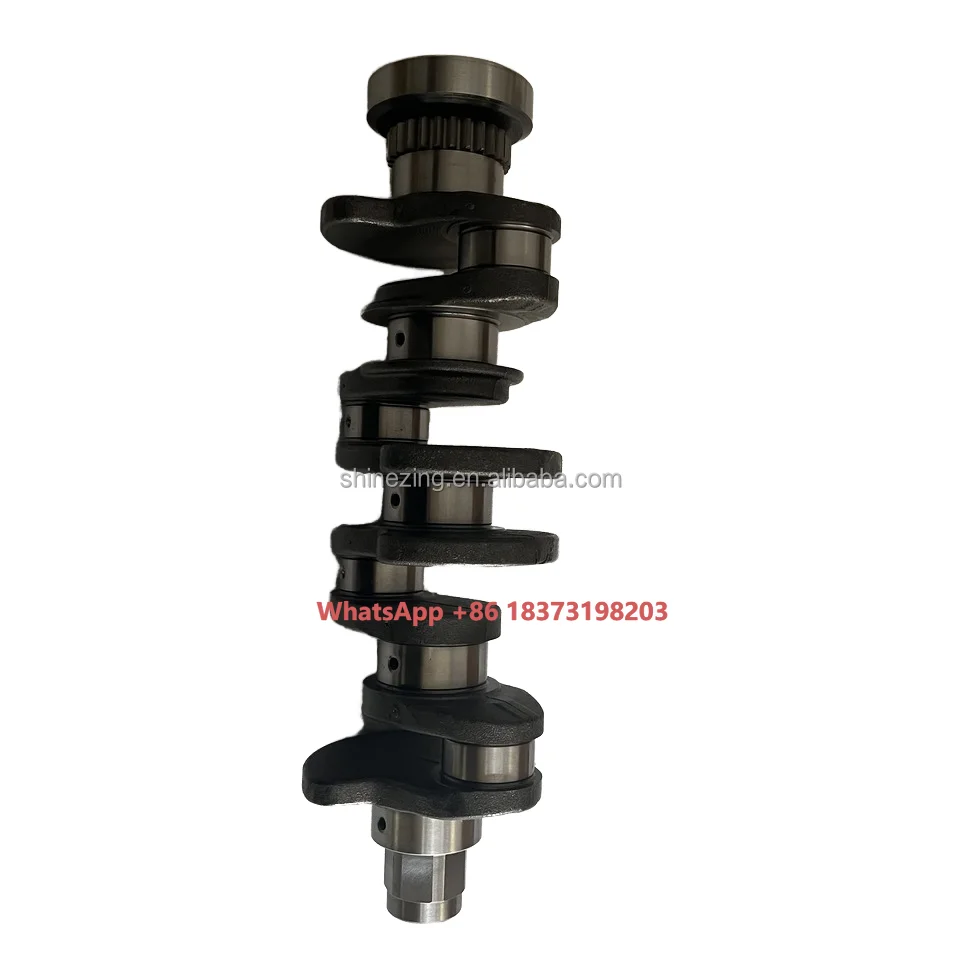 

Mechanical ISF2.8 Engine Spare Parts Forged Steel Crankshaft 5349597