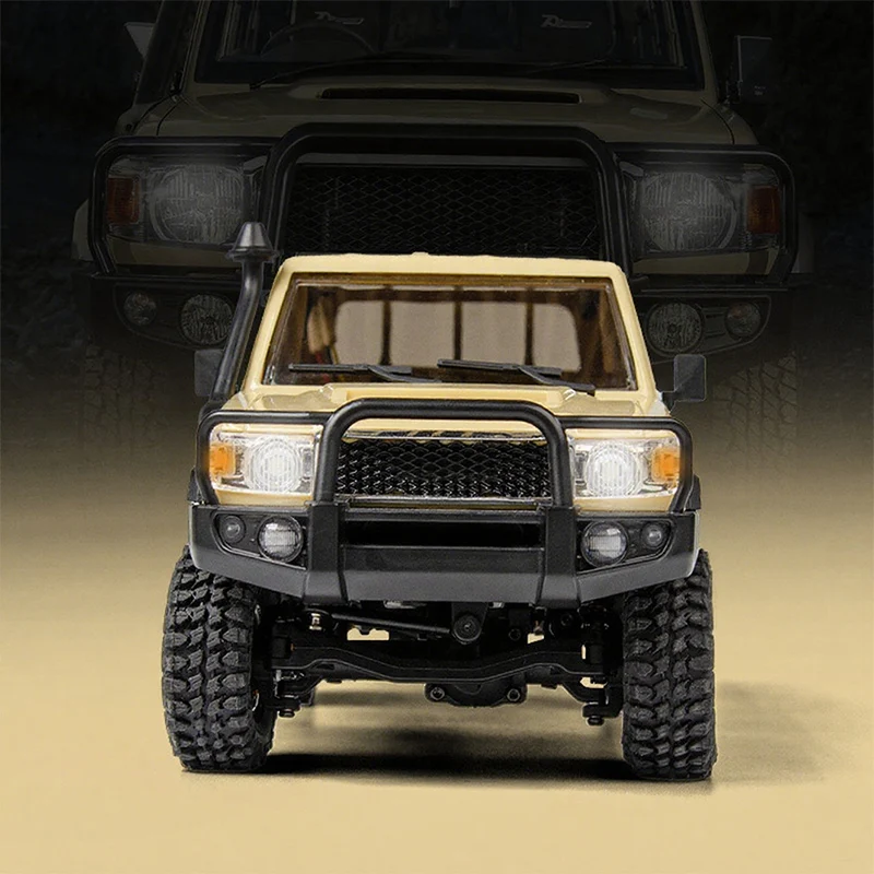 1/18 Ucx1801 Pro Rc Car Lc79 2.4g 4wd Off-Road Pickup Brushless Simulation Truck Electric Remote Control Cars Model Toy Gift