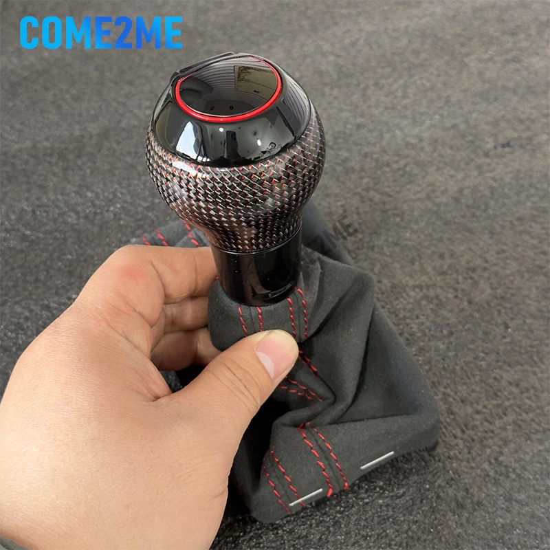 Automatic Gear Shift Knob Shift Lever Handle Head for Audi A3 S3 RS3 Q3 S6 RS6 A4 A5 A7 Passat 7 Golf 7GTI Golf CC