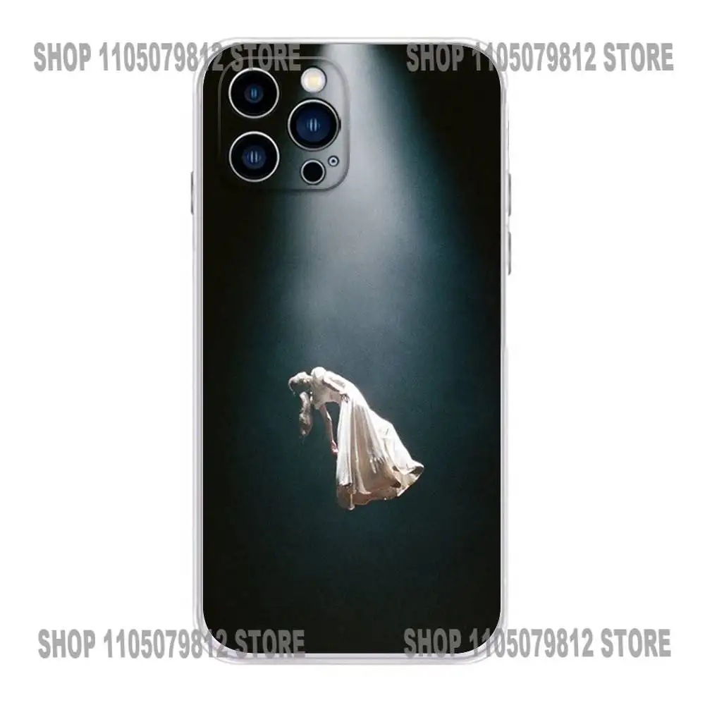 Funda de teléfono A-Ariana g-grande tour 2026 para iPhone 17,16,15,14,13,12,11 X,Plus,Pro,Max,XR,Plus,E,Mini funda suave transparente