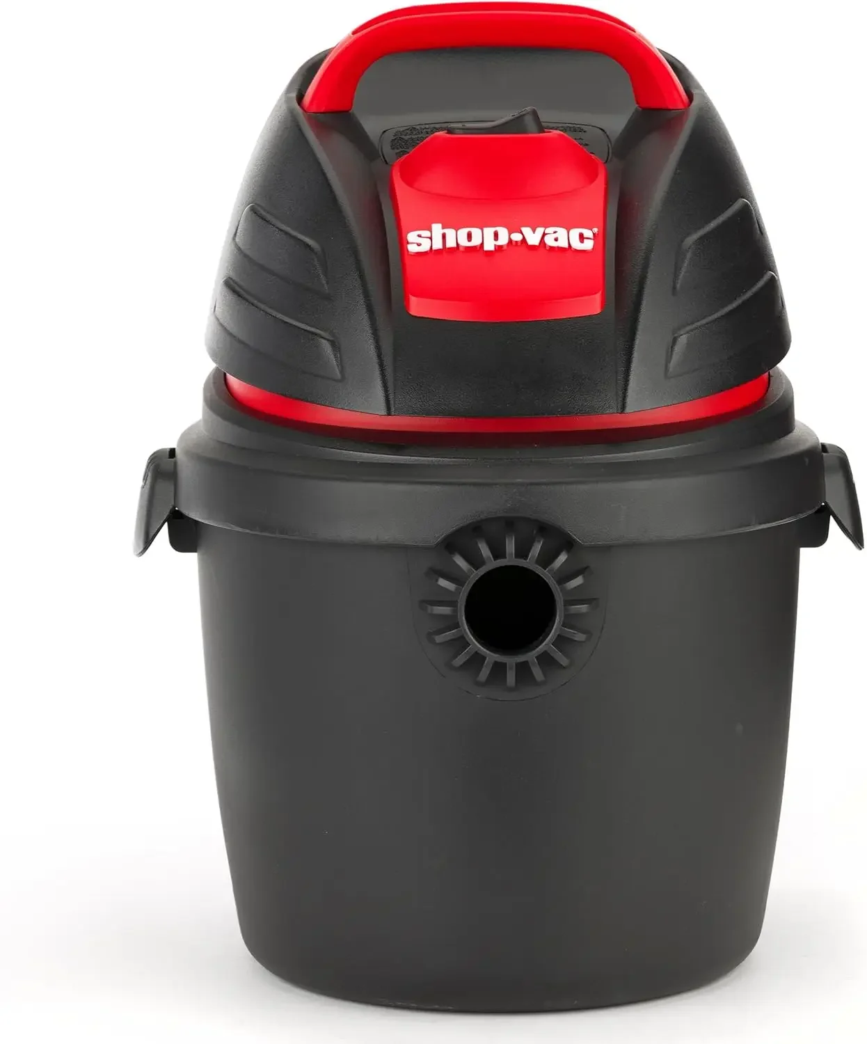 Shop-Vac Vacuum Utilitário portátil, molhado e seco, 2,5 galões, 1, 25 Polegada Diâmetro x 6 Mangueira pé, 12 Comprimento do cabo ft, montado na parede, inclui