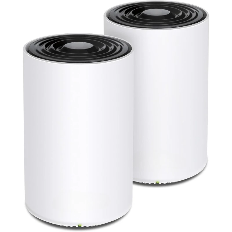 Deco AXE4900 Tri-Band WiFi 6E Mesh WiFi System New 6 GHz Band | 2-Pack |2024 Release，home.