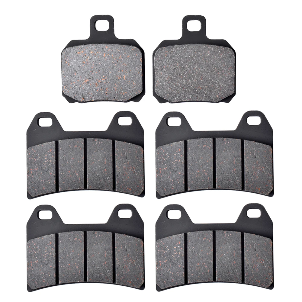 For DUCATI STREET BIKES Supersport 1000 992cc DS (2003-2006) Motorcycle Front Rear Brake Pads Brake Disks