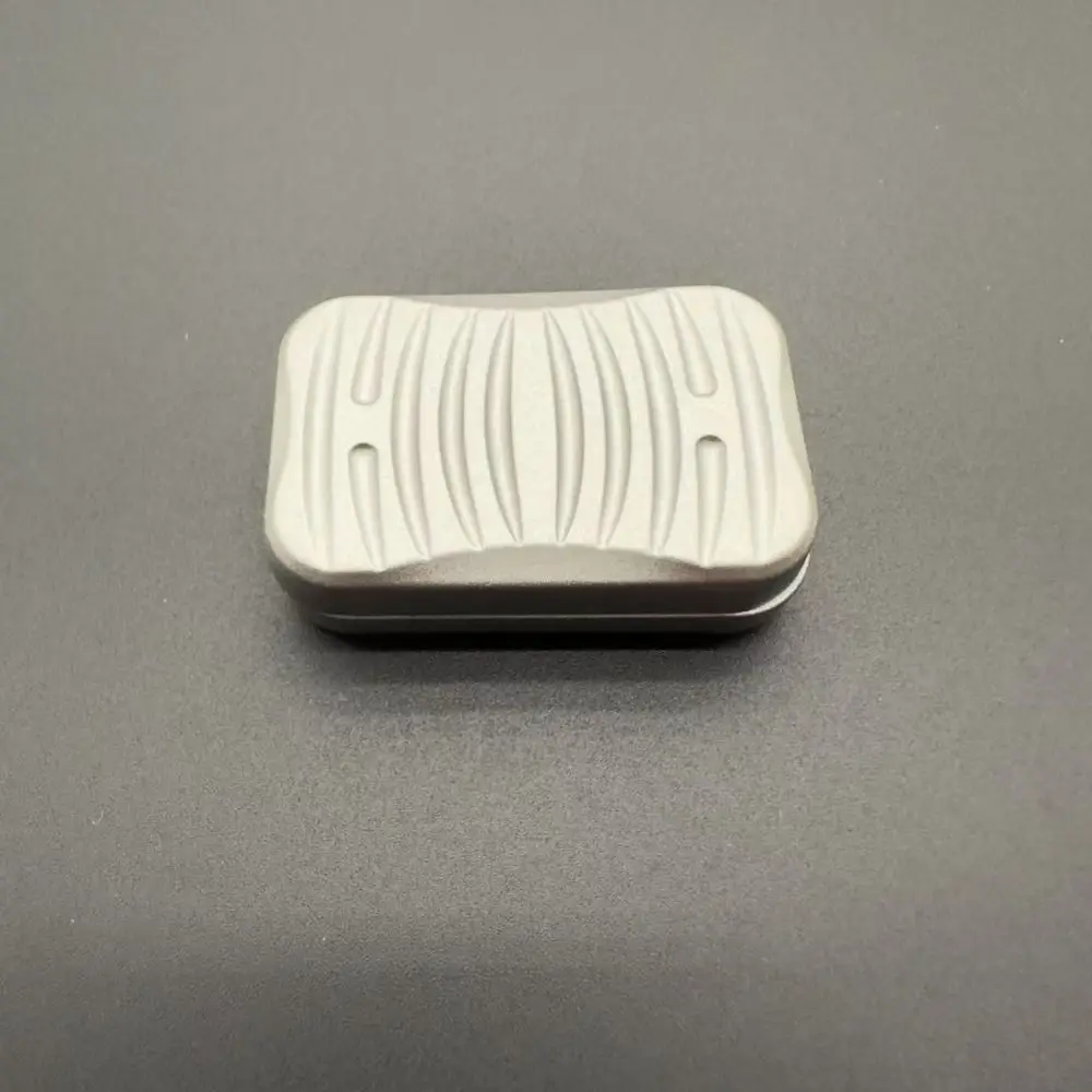 Metal Construction Fidget Mechanical Slider Magnetic Mechanism Sensory Design EDC Fidget Toys Stress Reducing Magnetic Push Card