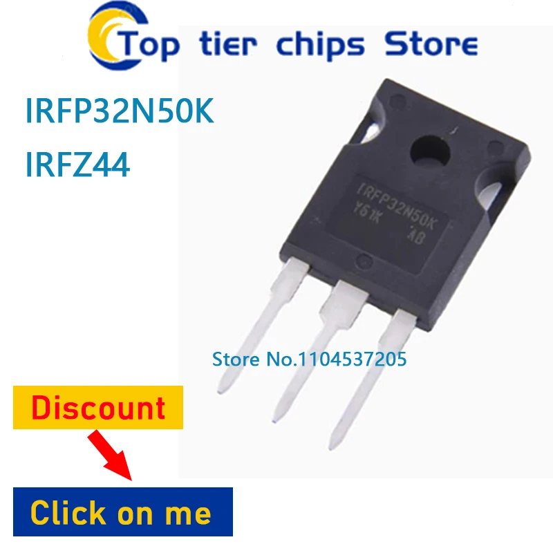 

1-10 шт./лот IRFP32N50K IRFZ44 IRFP32N50 TO-220, 100% новые
