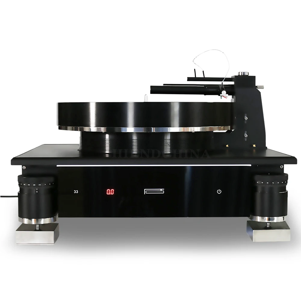 FF-08 30 주년 기념 에디션 에어 플로팅 비닐 레코드 플레이어 톤 암