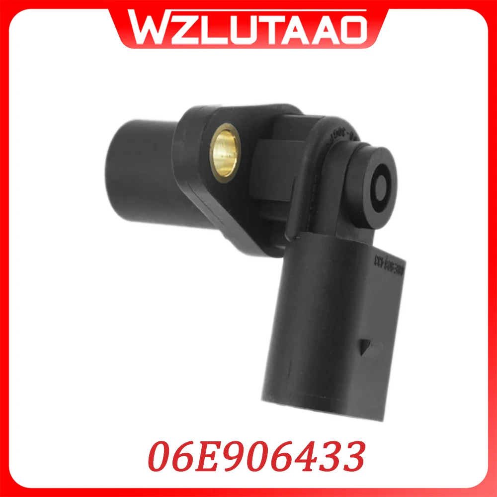 

06E906433 Crankshaft Position Sensor Phase Sensor For Audi A4 2005-2009 A6 2005-2011 A8 2003-2010 3.2L 4.2L